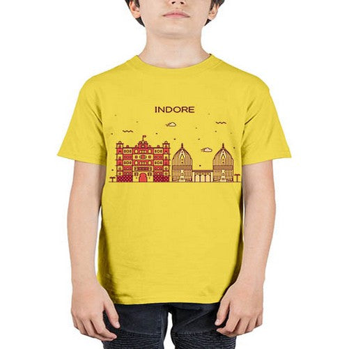 Indore 953# - cities - Youth Tee Unisex