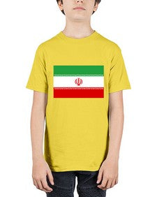 Iran 960# - world flags - Youth Tee Unisex