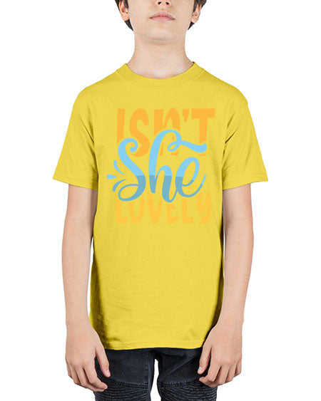 Isnt She Lovely Style 126# - baby - Youth Tee Unisex