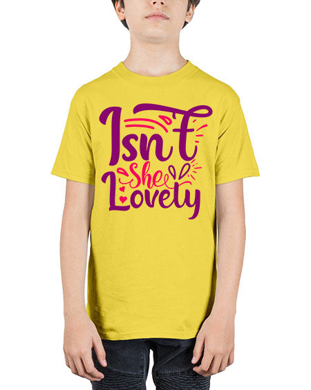 Isnt She Lovely Style 127# - baby - Youth Tee Unisex