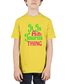 It is a taurus thing 259# - taurus - Youth Tee Unisex