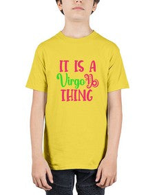 It is a virgo thing 260# - virgo - Youth Tee Unisex