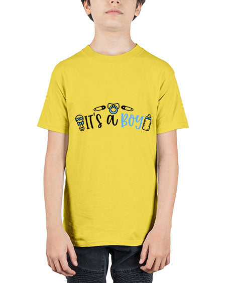 Its A Boy Style 353# - baby - Youth Tee Unisex