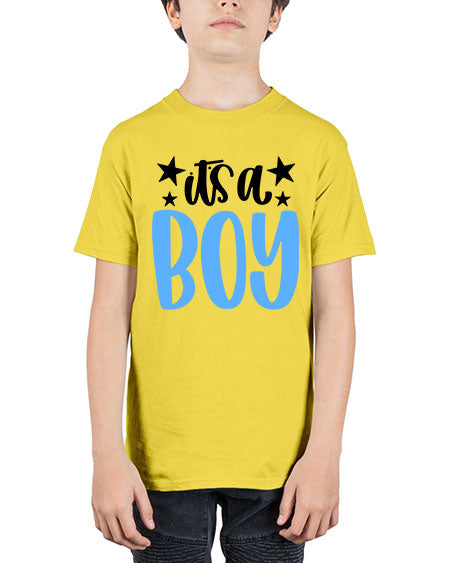 Its A Boy Style 354# - baby - Youth Tee Unisex