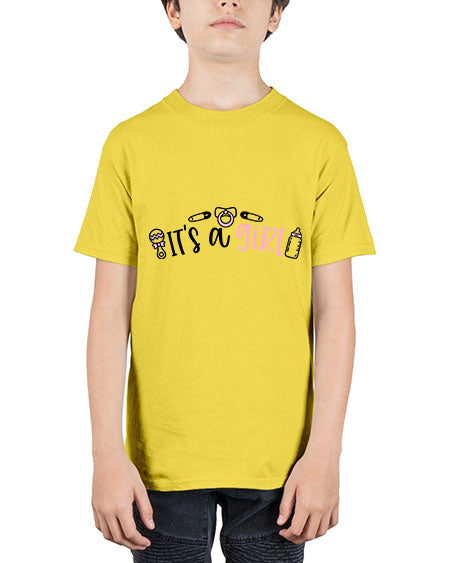 Its A Girl Style 355# - baby - Youth Tee Unisex