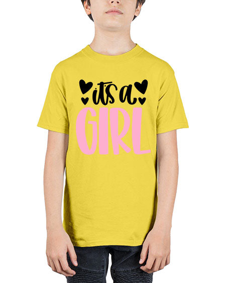 Its A Girl Style 356# - baby - Youth Tee Unisex