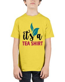 Its A Tea Shirt 1219# - tea - Youth Tee Unisex