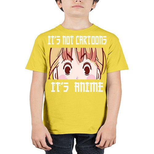 Its Not Cartoons Its Anime Anime 255# - anime - Youth Tee Unisex