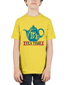 Its Tea Time 1240# - tea - Youth Tee Unisex