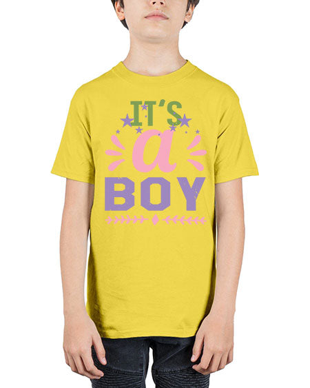 Its a boy Style 131# - baby shower - Youth Tee Unisex