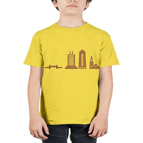 JacksonvilleFL 976# - cities - Youth Tee Unisex