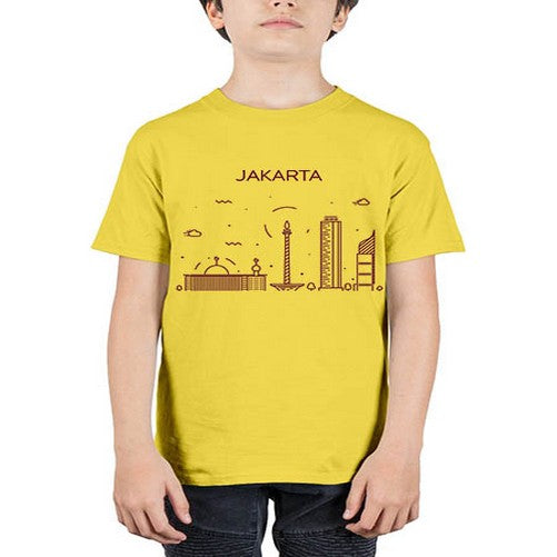 Jakarta 982# - cities - Youth Tee Unisex