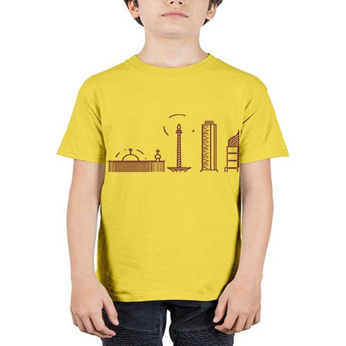 Jakarta 983# - cities - Youth Tee Unisex