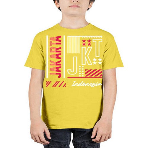 Jakarta 984# - cities - Youth Tee Unisex