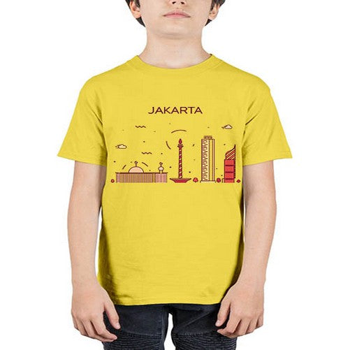 Jakarta 985# - cities - Youth Tee Unisex