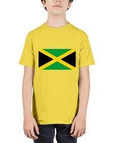 Jamaica 986# - world flags - Youth Tee Unisex