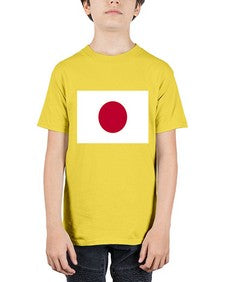 Japan 988# - world flags - Youth Tee Unisex