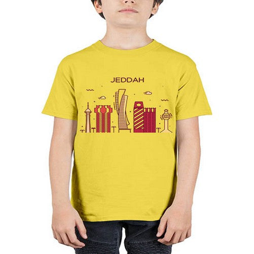 Jeddah 991# - cities - Youth Tee Unisex