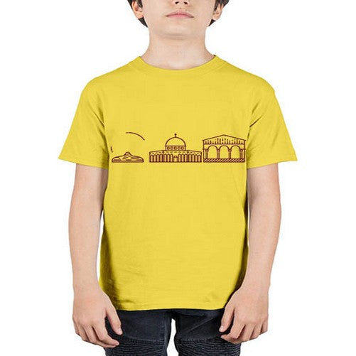 Jerusalem 995# - cities - Youth Tee Unisex