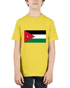 Jordan 1002# - world flags - Youth Tee Unisex