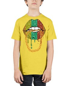Juneteenth Women Melanin Girl Lips Png 25# - black juneteenth - Youth Tee Unisex