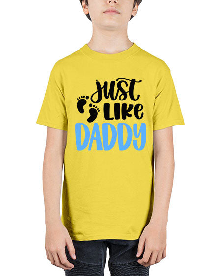 Just Like Daddy Style 357# - baby - Youth Tee Unisex