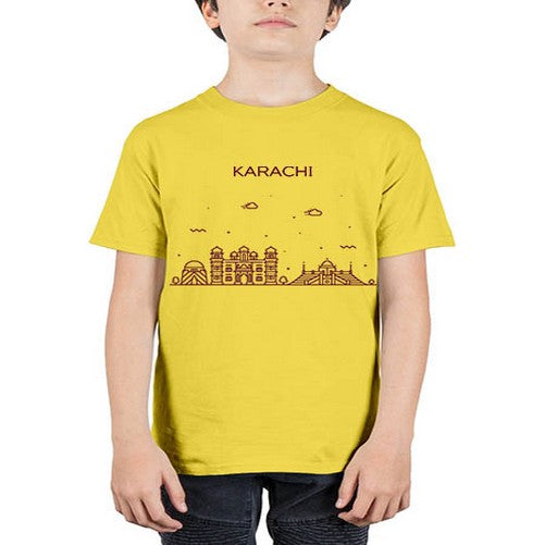Karachi 1022# - cities - Youth Tee Unisex