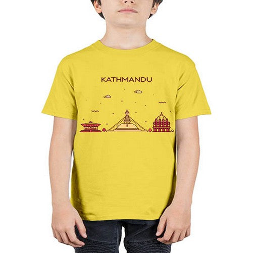 Kathmandu 1031# - cities - Youth Tee Unisex