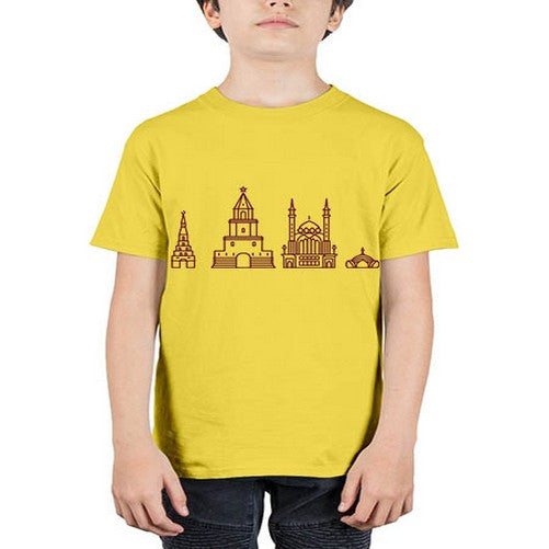 Kazan 1034# - cities - Youth Tee Unisex