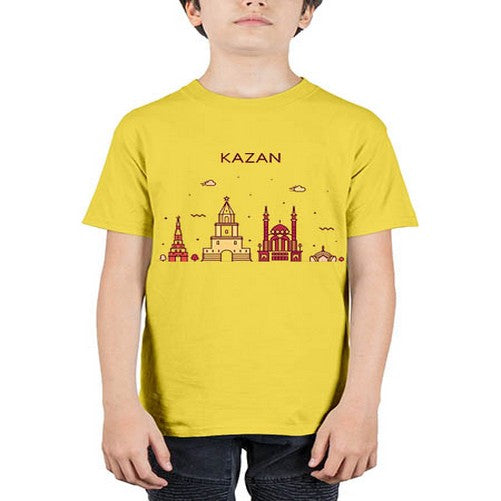 Kazan 1035# - cities - Youth Tee Unisex