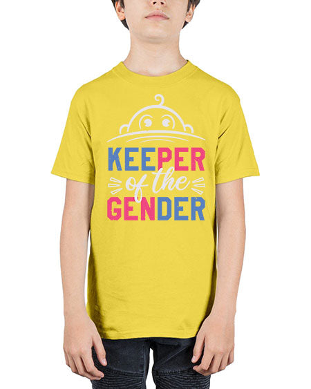 Keeper of the gender Style 135# - baby shower - Youth Tee Unisex
