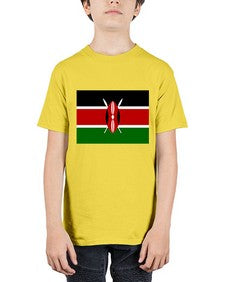 Kenya 1047# - world flags - Youth Tee Unisex