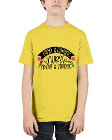 Kind Caring Nurse Smart Strong Style Style 1032# - nurse - Youth Tee Unisex