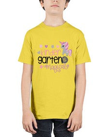 Kinder Magical 411# - kindergarten - Youth Tee Unisex