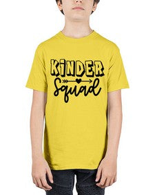 Kinder Squad 414# - kindergarten - Youth Tee Unisex