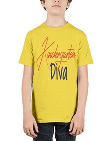 Kindergarten Diva 417# - kindergarten - Youth Tee Unisex