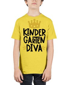Kindergarten Diva 418# - kindergarten - Youth Tee Unisex