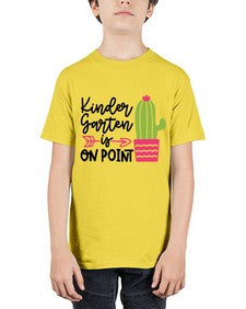 Kindergarten Is On Point 428# - kindergarten - Youth Tee Unisex