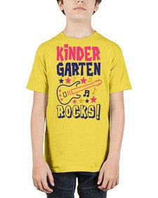 Kindergarten Rocks 433# - kindergarten - Youth Tee Unisex
