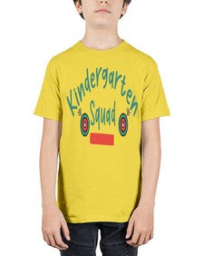 Kindergarten Squad 437# - kindergarten - Youth Tee Unisex