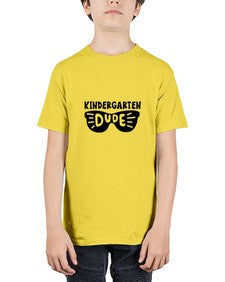 Kindergarten dude 419# - kindergarten - Youth Tee Unisex