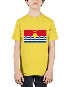 Kiribati 1065# - world flags - Youth Tee Unisex