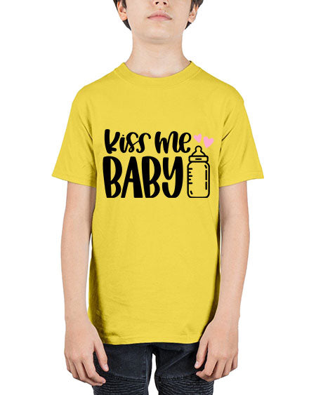 Kiss Me Baby Style 360# - baby - Youth Tee Unisex