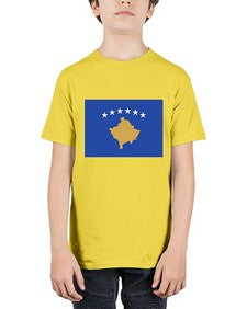 Kosovo 1077# - world flags - Youth Tee Unisex