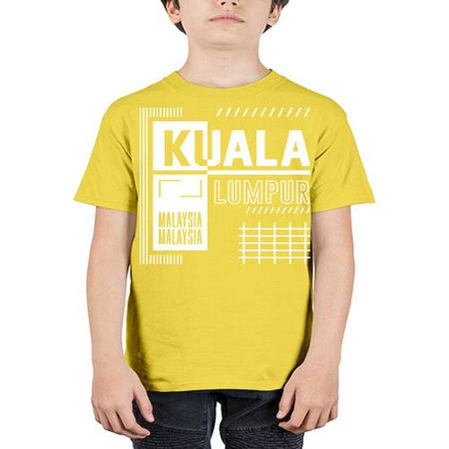Kuala Lumpur 1089# - cities - Youth Tee Unisex