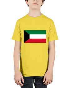 Kuwait 1094# - world flags - Youth Tee Unisex