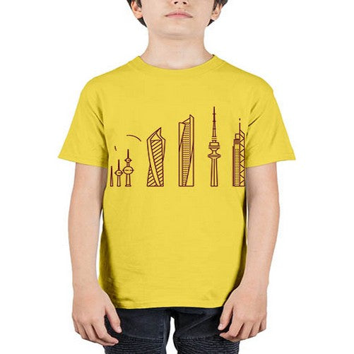KuwaitCity 1097# - cities - Youth Tee Unisex
