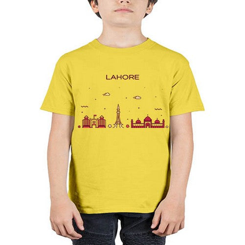 Lahore 1110# - cities - Youth Tee Unisex