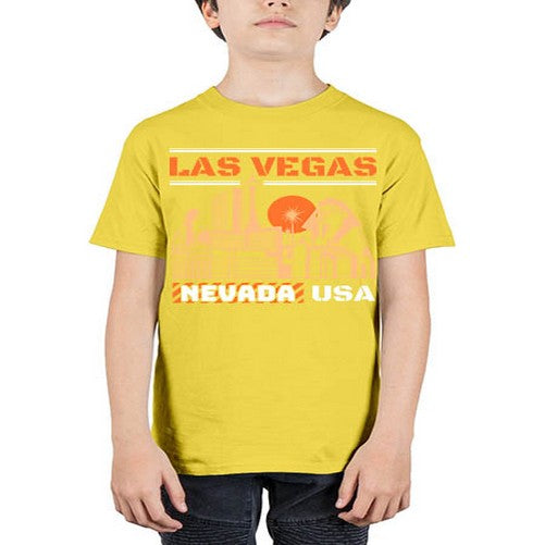Las Vegas 1113# - cities - Youth Tee Unisex