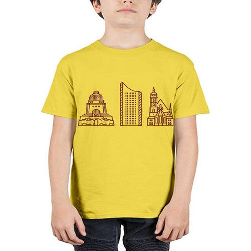 Leipzig 1127# - cities - Youth Tee Unisex